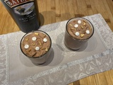 Mousse au chocolat et au Bailey's