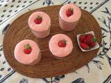 Mousse de fraises