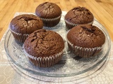 Muffins au chocolat de Cyril Lignac