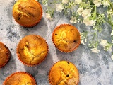 Muffins aux pépites de chocolat de Cyril Lignac
