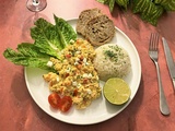 Œufs Brouillés à la Marocaine
