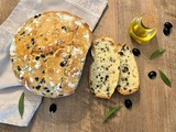 Pain aux olives