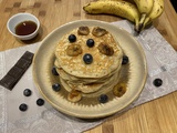 Pancakes à la banane