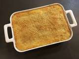 Parmentier de confit de canard