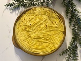 Parmentier de poisson et poireaux