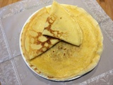 Pâte à crêpes de Christophe Michalak