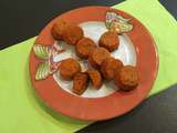 Petits fours à la tomate et aux herbes de Provence