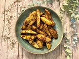 Potatoes croustillantes au paprika