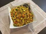 Quinoa à l'indienne