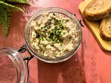 Rillettes de thon à la moutarde à l'ancienne