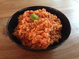 Risotto à la tomate