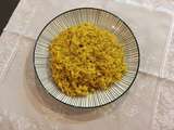 Riz citronné aux épices