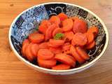 Salade de carottes à la marocaine