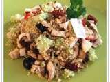 Salade de couscous estivale