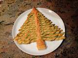 Sapin feuilleté au pesto