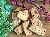 Shortbreads au chocolat