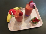 Smoothie fraise banane 100% fruit