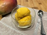 Sorbet à la mangue