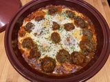 Tajine de kefta aux œufs