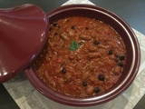 Tajine de merguez aux olives