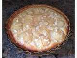 Tarte amandine aux poires