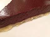 Tarte au chocolat de Philippe Conticini