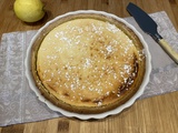 Tarte au citron et à la ricotta