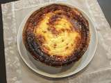 Tarte au fromage blanc de Christophe Felder