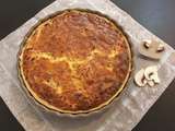 Tarte aux champignons