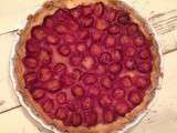 Tarte aux prunes