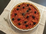 Tarte aux tomates et aux amandes de Yotam Ottolenghi