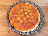 Tarte fine abricots et romarin