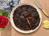 Tarte fine aux pommes et aux myrtilles
