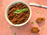 Tartinade d’aubergine à la tomate