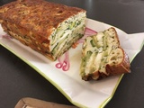 Terrine de courgettes au chèvre