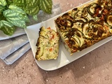 Terrine de courgettes au chorizo
