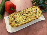 Terrine de courgettes et poivrons