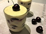 Tiramisu aux cerises