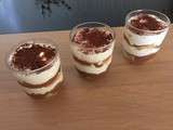 Tiramisu aux marrons