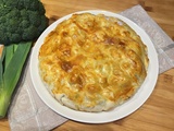 Tourte aux brocolis et au gorgonzola de Yotam Ottolenghi