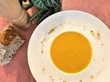 Velouté de butternut au lait de coco et curry