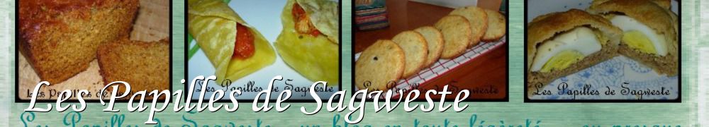 Recettes de Les Papilles de Sagweste