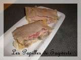 Bricks jambon champignons et boursin cuisine