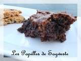 Brownies aux cookies sans farine