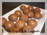 Cake pops au chocolat très léger