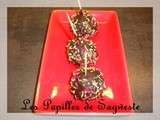 Cakes pops au chocolat