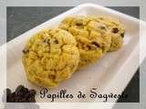 Cookies aux pepites de chocolat et flocons d'avoine