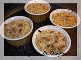 Crumble de courgette