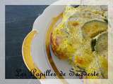 Frittata de courgettes et jambon