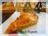 Galette des rois frangipane de l'école St Joseph